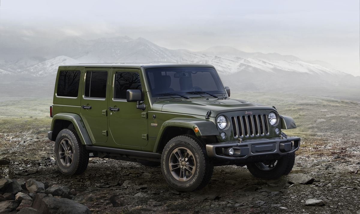 Celebrate 75 Years w/ the Jeep Wrangler and Custom Wheels!