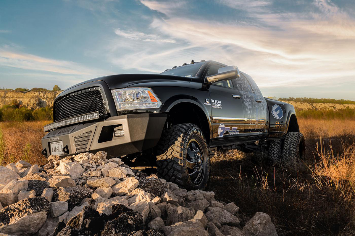 power wheels ram 3500 dually