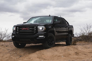 GMC Sierra Wheels All Terrain X