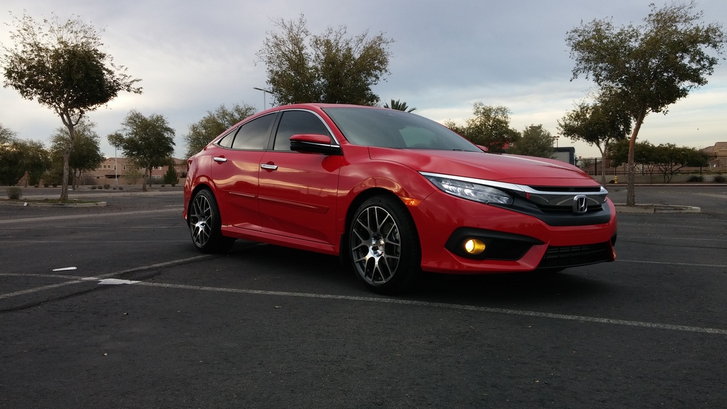 Honda Civic Touring TSW Nurburgring Wheels