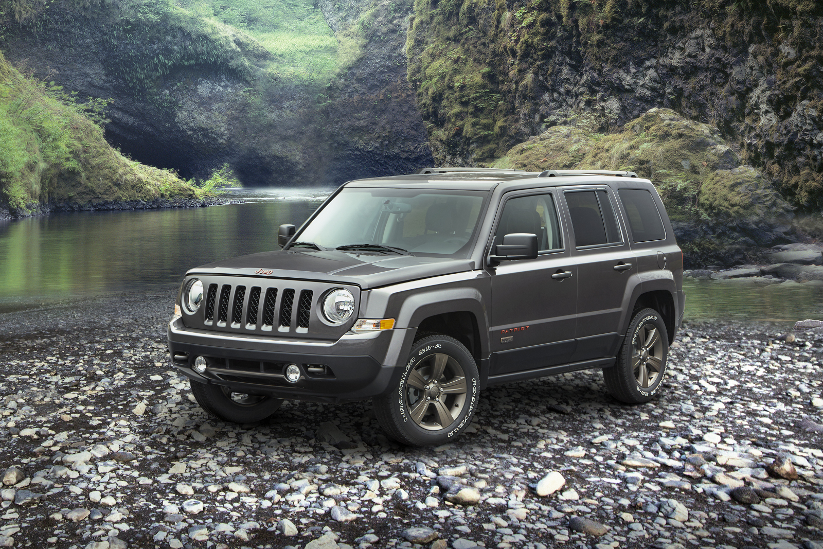 New Colors, Wheels and Rims for the Jeep Patriot 75th