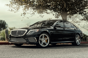 Mercedes-Benz S63 AMG Niche Wheels