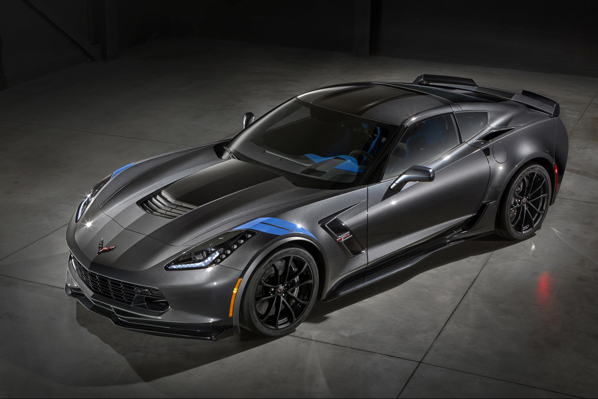 2017 Corvette Grand Sport custom wheels