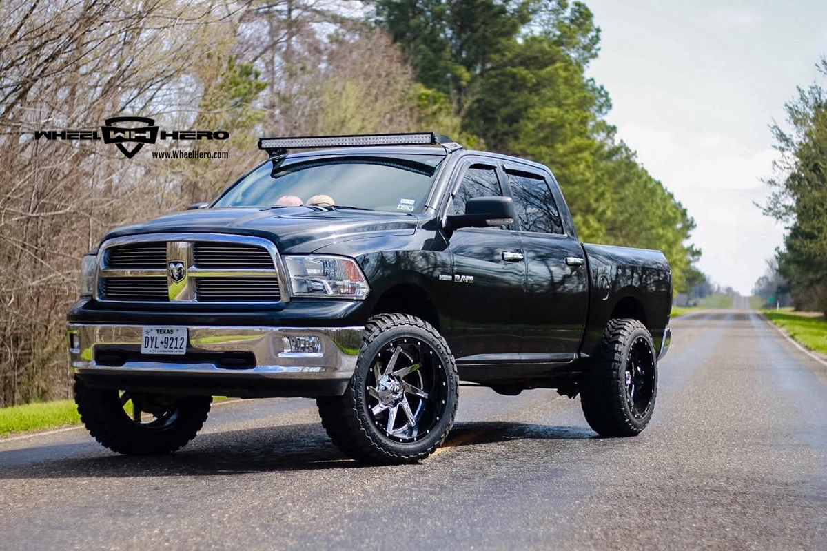 This RAM 1500 With Fuel Wheels Is A Renegade this-ram-1500-with-fuel-wheels-is-a-renegade