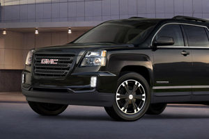 GMC Terrain Nightfall Edition Custom Wheels