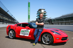 John Green Chevrolet Corvette Pace Car