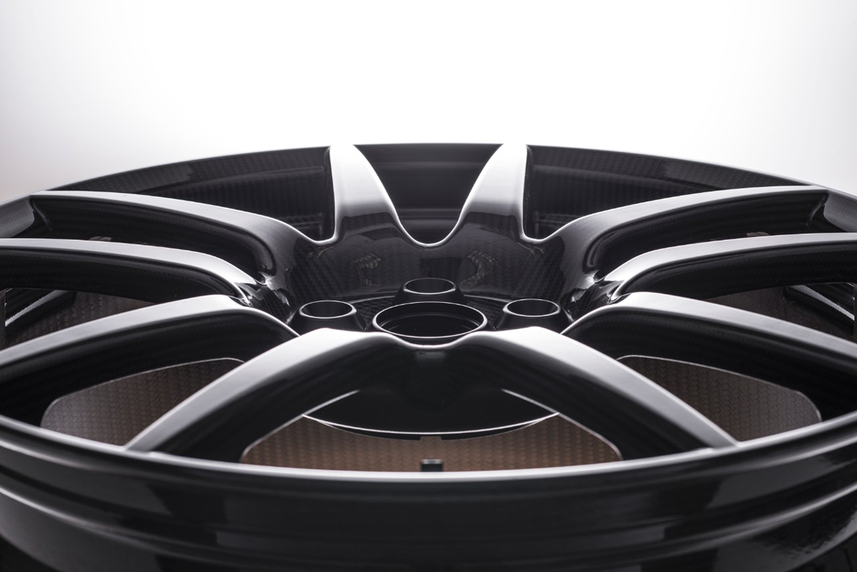 Ford GT Carbon Fiber Car Rims