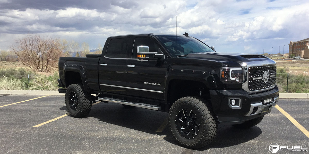 GMC Sierra HD Denali Fuel Cleaver Wheels