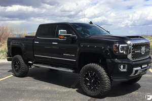 GMC Sierra HD Denali Fuel Cleaver Wheels