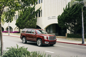 2016 GMC Yukon SLT Premium Edition Chrome Wheels