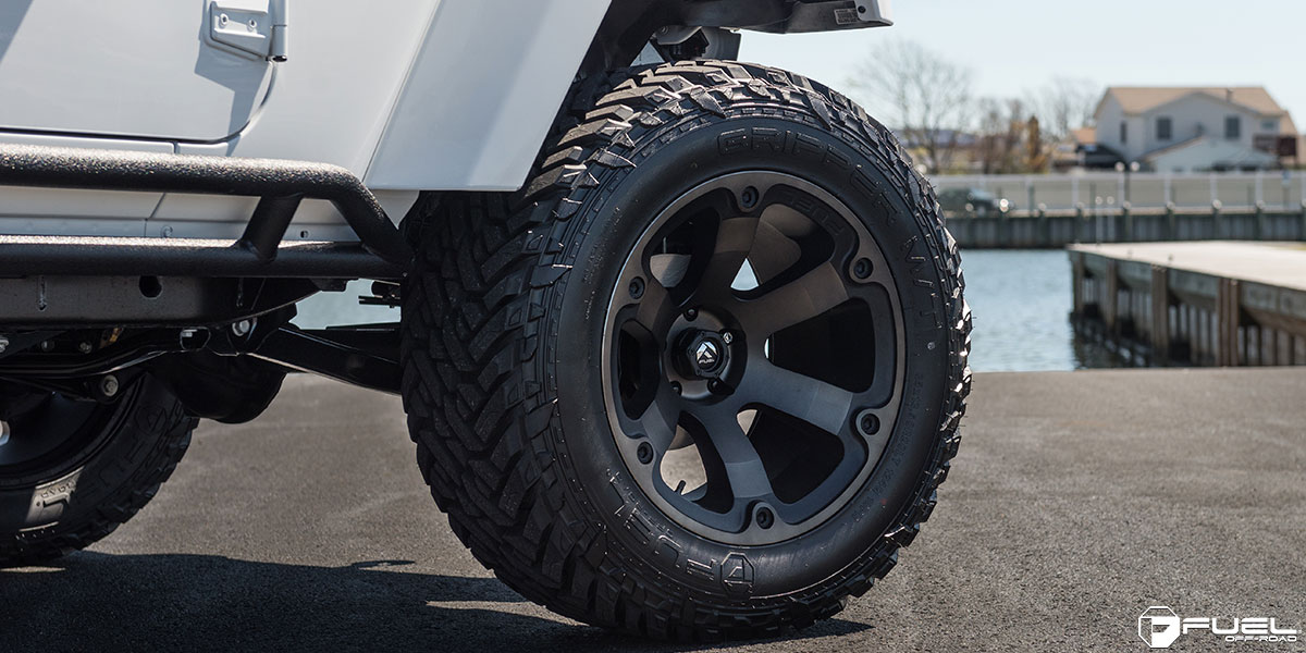 Jeep Wrangler Fuel Beast D564 wheels