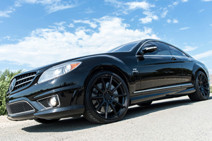 Mercedes-Benz CL65 AMG With Niche Essen M147 wheels