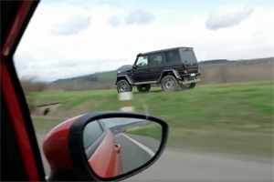 Mercedes-Benz G500 4x4² off road wheels and tires