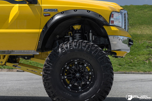 Ford F350 Fuel Hostage D531 Wheels