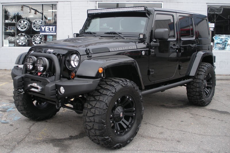 Jeep Wrangler Unlimited Rubicon XD Wheels