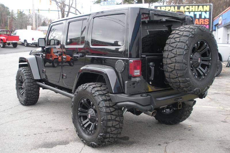 This Wrangler Unlimited with XD Wheels has the Beef!