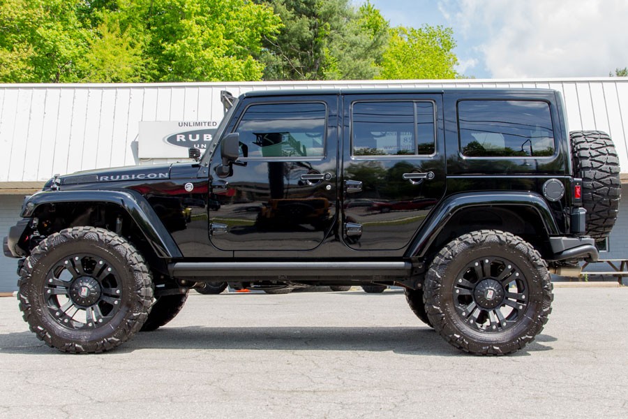 Jeep Wrangler Unlimited Rubicon XD Wheels