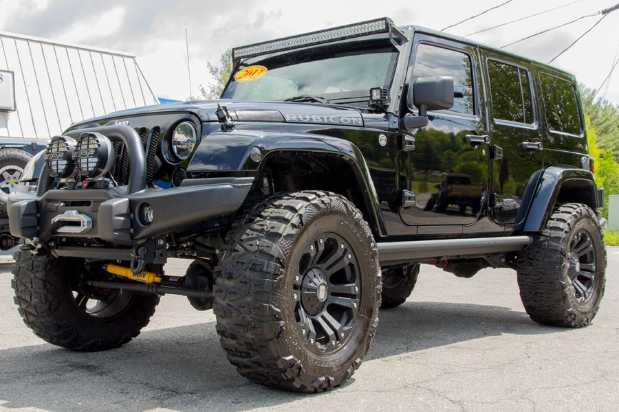 This Wrangler Unlimited with XD Wheels has the Beef!