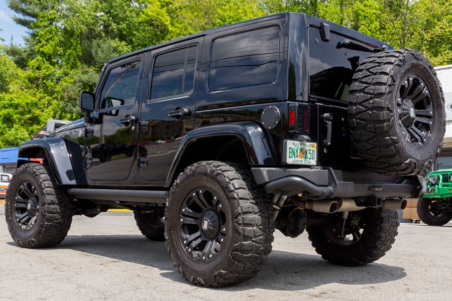 Jeep Wrangler Unlimited Rubicon XD Wheels