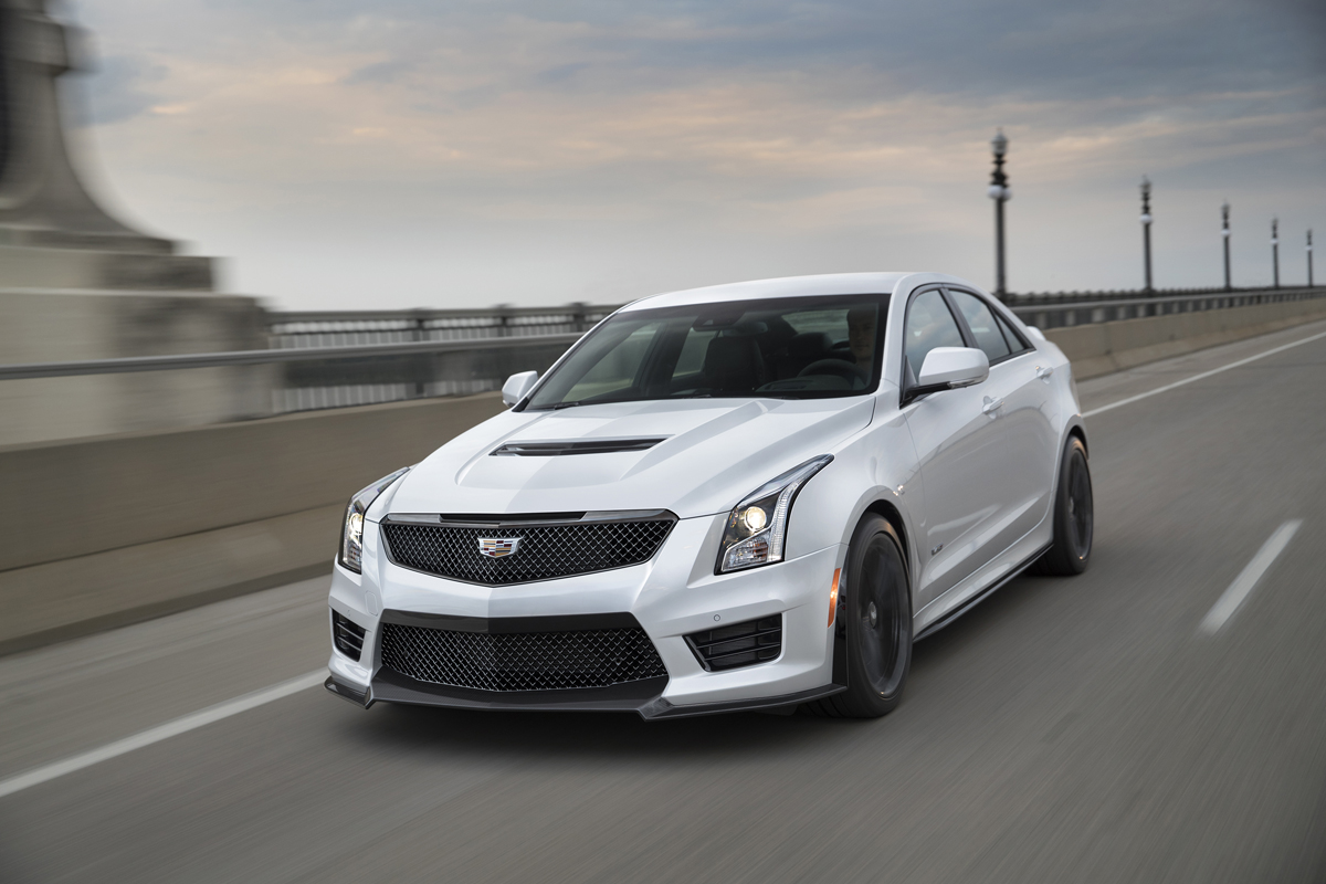 2017 Cadillac ATS-V Sedan