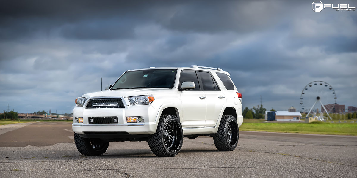 Toyota 4Runner Fuel Triton Rims