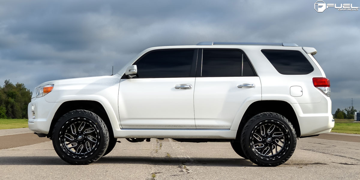 Toyota 4Runner Fuel Triton Rims