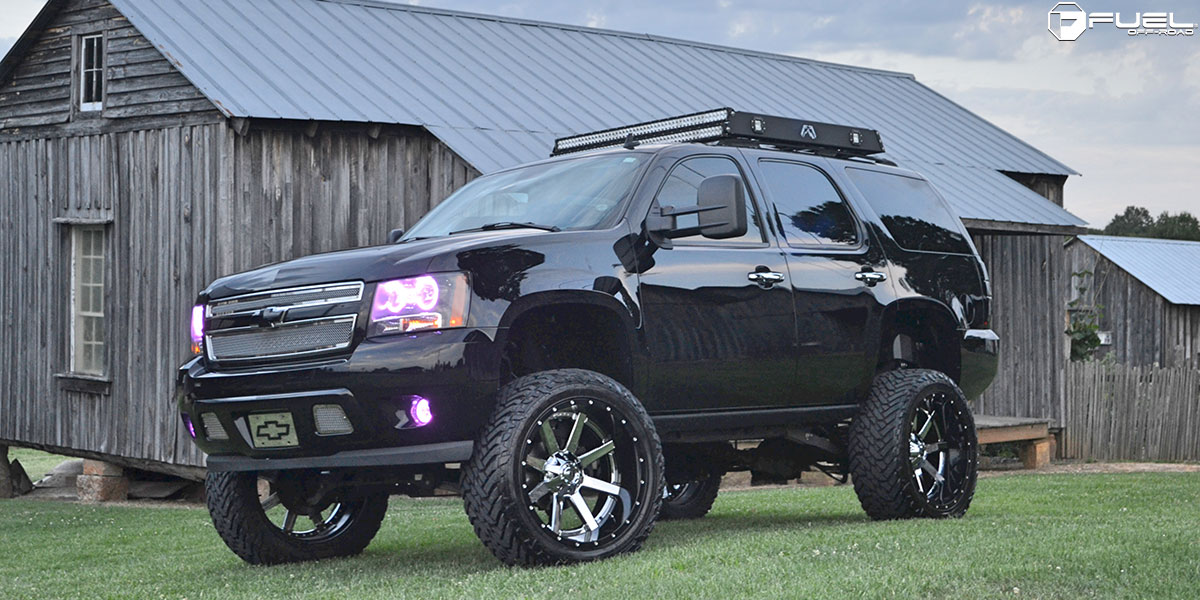 Chevrolet Tahoe Fuel Maverick D260 Wheels