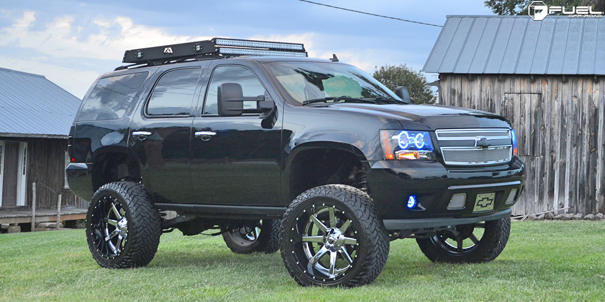 Chevrolet Tahoe Fuel Maverick D260 Wheels