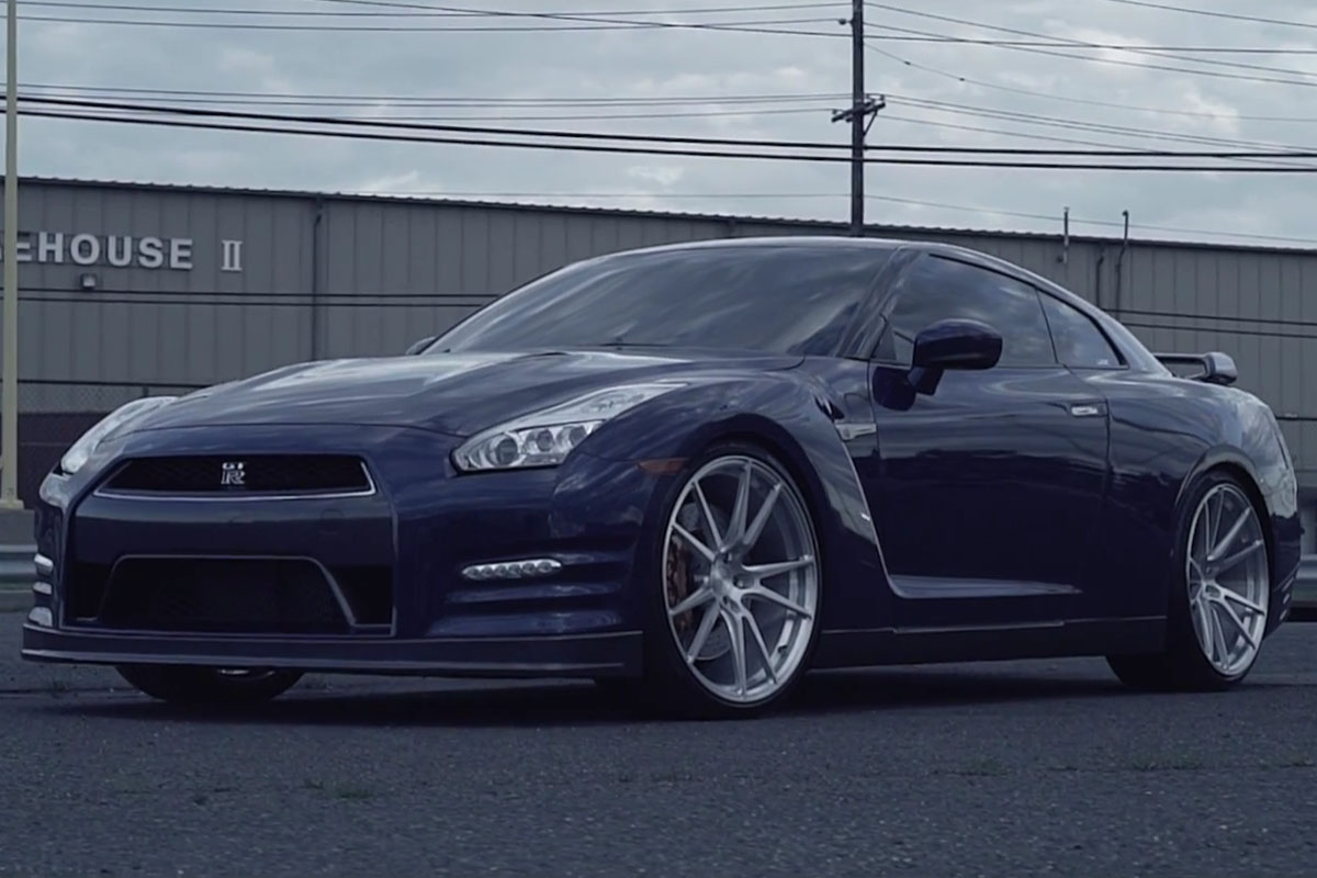 Nissan GT-R Niche Wheels