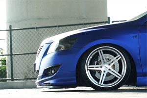 Toyota Camry TSW Mirabeau Wheels