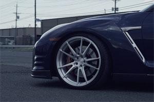 Nissan GT-R Niche Wheels