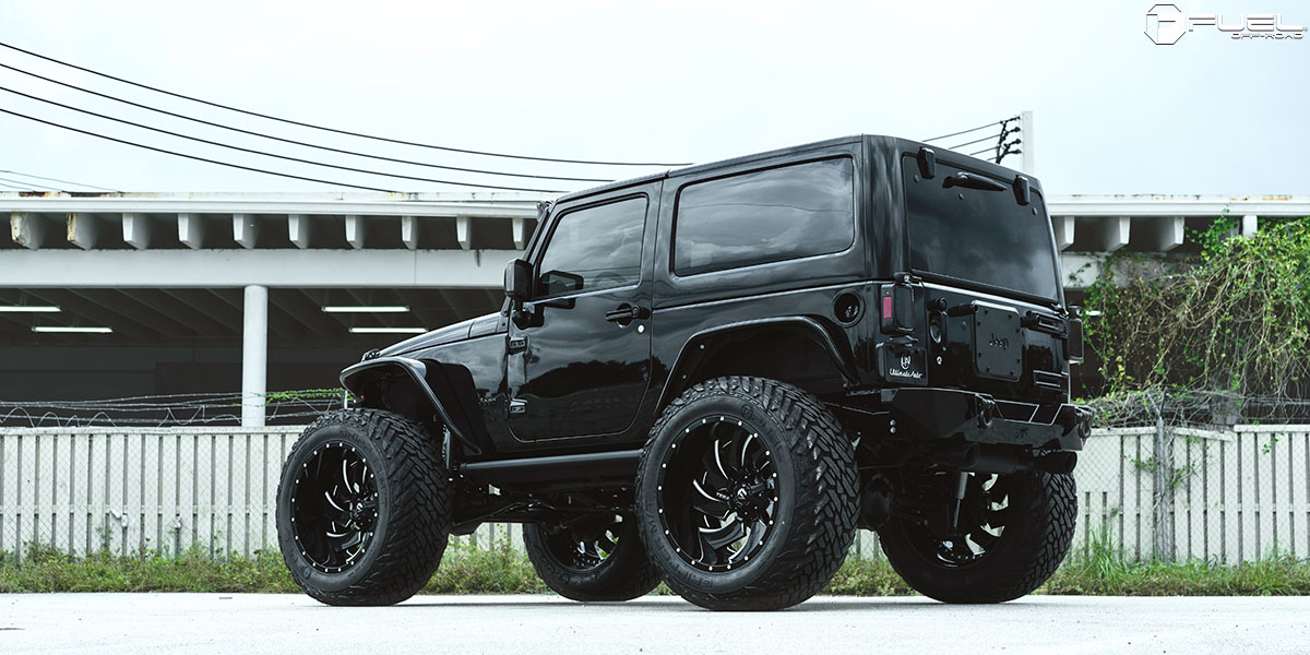 Jeep Wrangler Fuel Cleaver - D239 Wheels