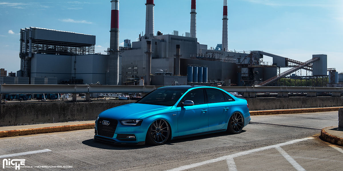 Audi S4 with Niche Vicenza – M154 Wheels