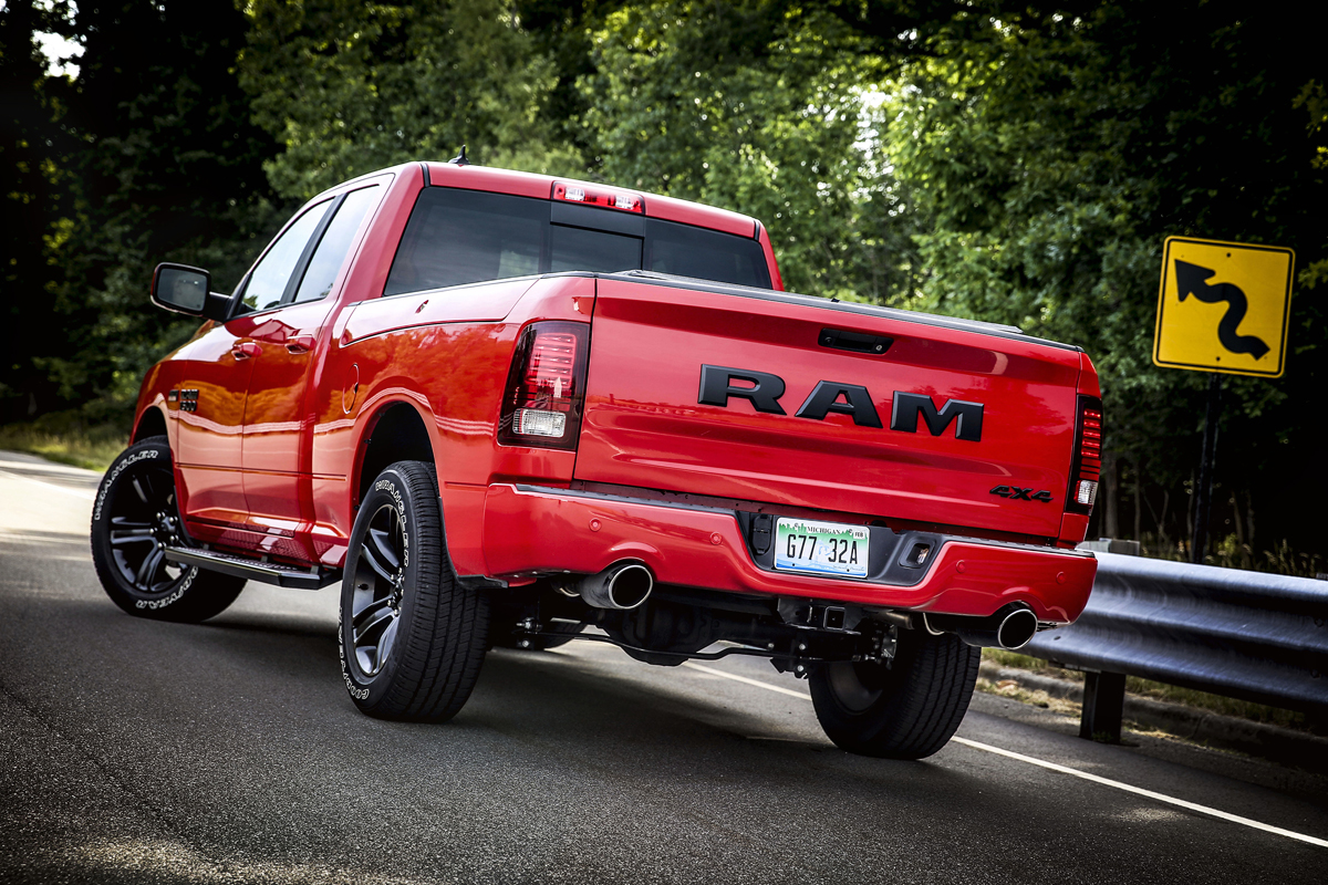 Ram 1500 Night Package Black Truck Wheels