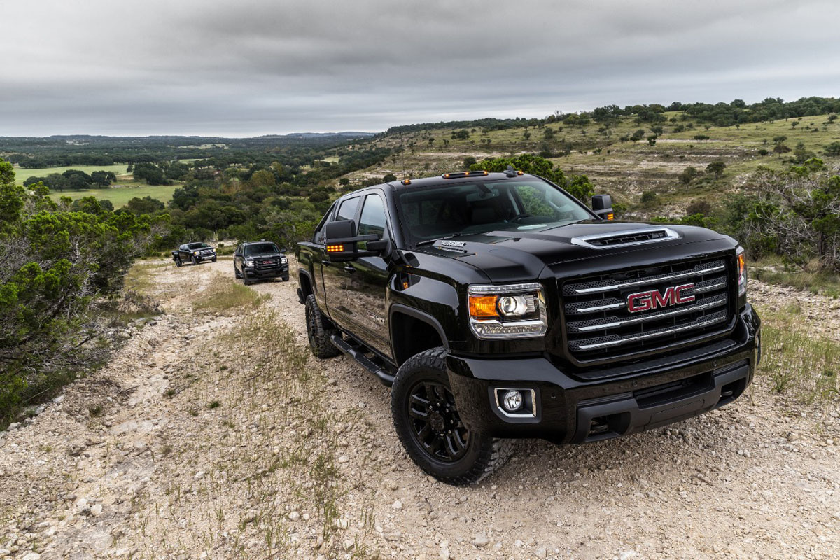 GMC Sierra HD All Terrain X Wheels