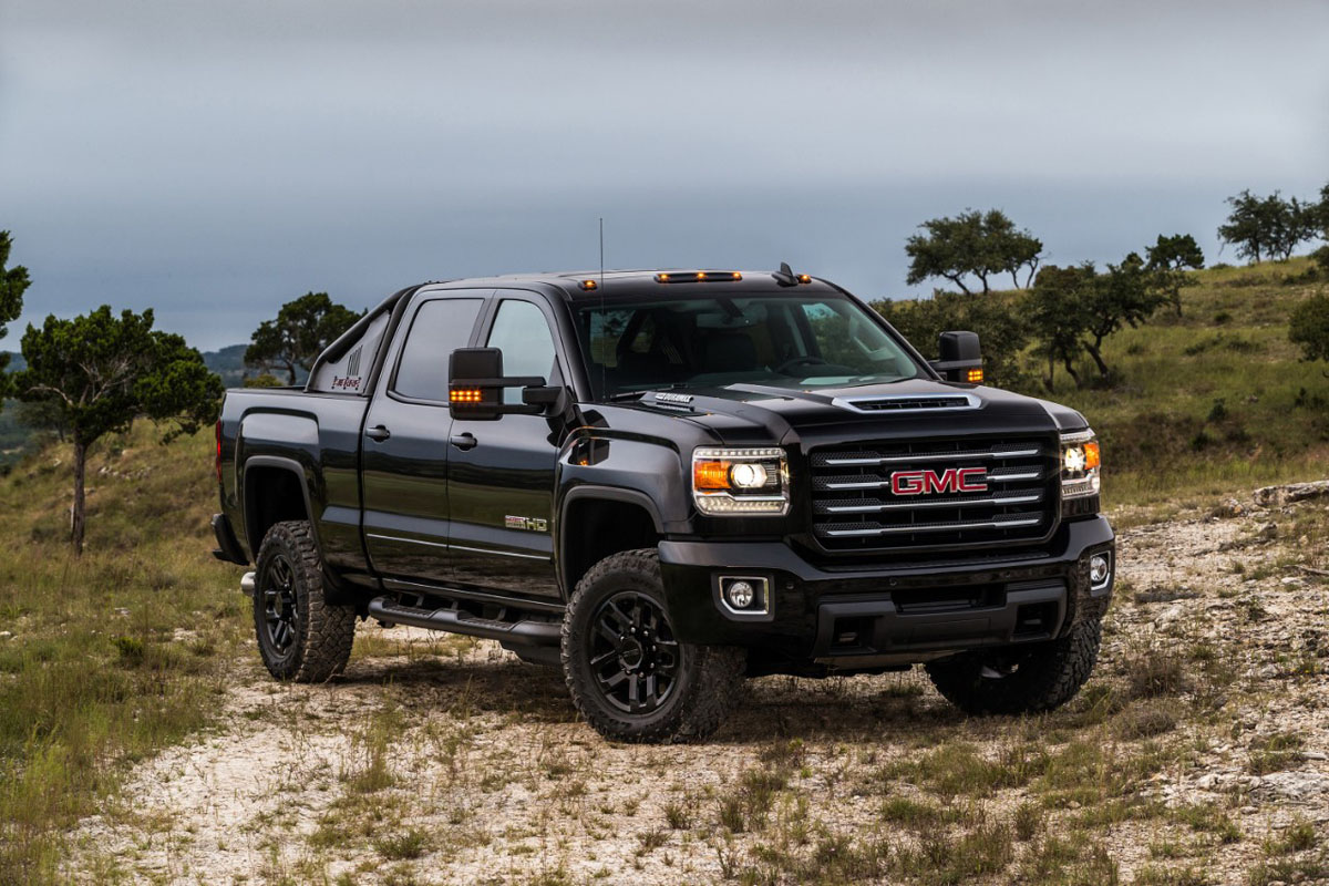 GMC Sierra HD All Terrain X Wheels