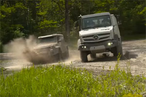 Mercedes-Benz G-Class Truck Wheels