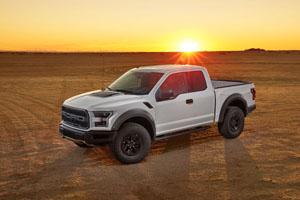 2017 Ford F-150 Raptor Truck Wheels