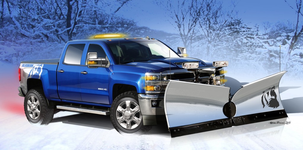 Silverado Alaskan Edition w/Chrome Rims and Plow is Here!