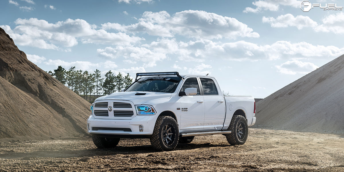 RAM 1500 Fuel Rampage D238 Wheels