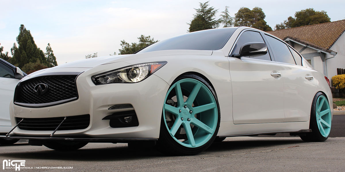 Infiniti Q50 Niche Verona M151 Wheels