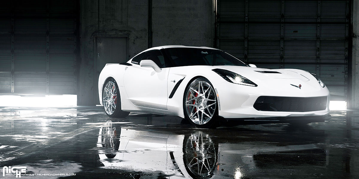 Chevrolet Corvette Stingray Niche Alpine-D Wheels