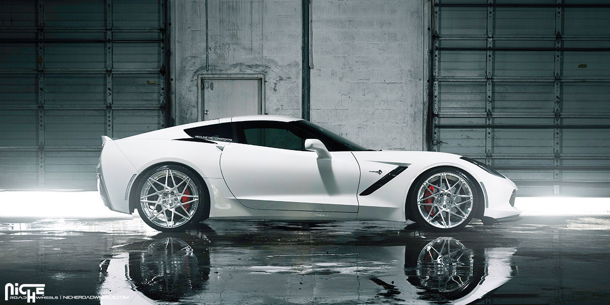 Chevrolet Corvette Stingray Niche Alpine-D Wheels