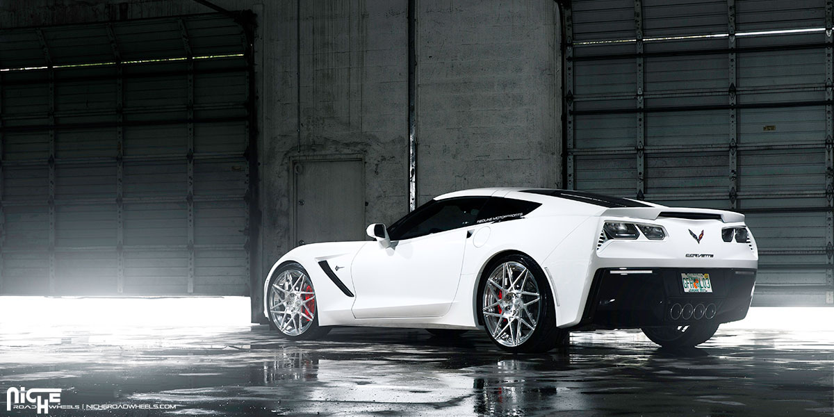 Chevrolet Corvette Stingray Niche Alpine-D Wheels