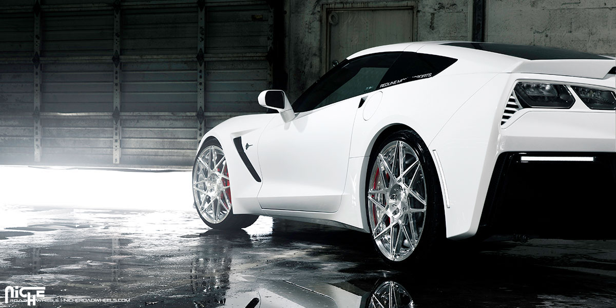 Chevrolet Corvette Stingray Niche Alpine-D Wheels