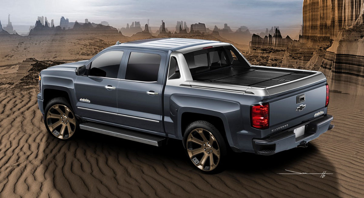 Chevy Silverado 1500 High Desert Truck Rims