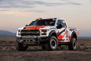 Ford F-150 Raptor Truck Wheels Baja 1000