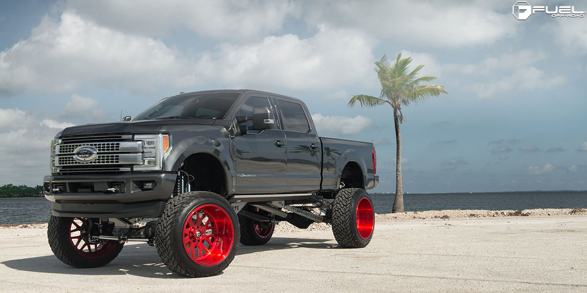 Ford F-250 Super Duty Fuel Wheels