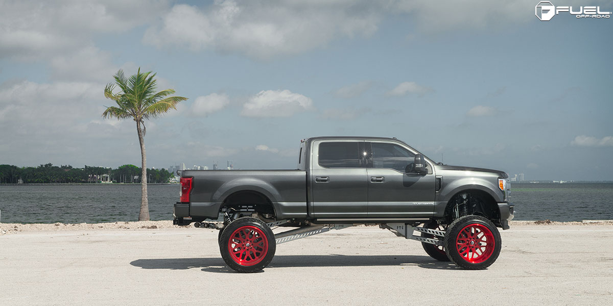 Ford F-250 Super Duty Fuel Wheels