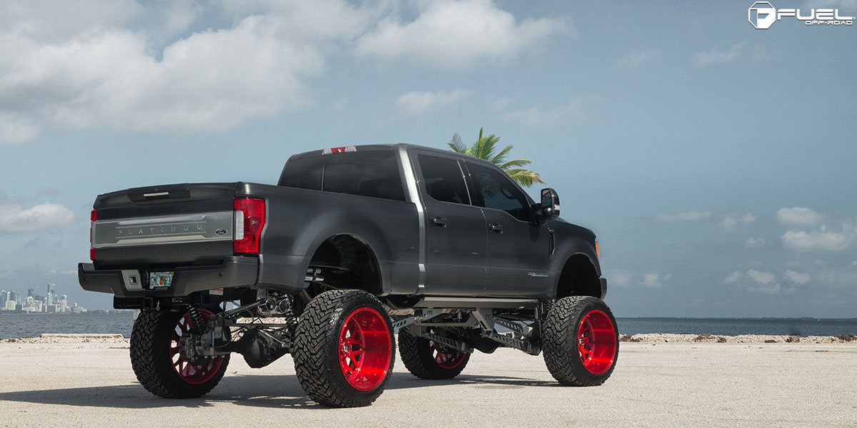 Ford F-250 Super Duty Fuel Wheels